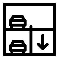 Underground Parking Access Icon